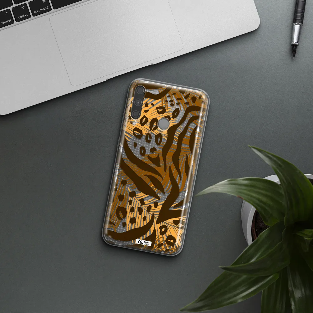 Be Wild Huawei P40 Lite E Clear TPU Case
