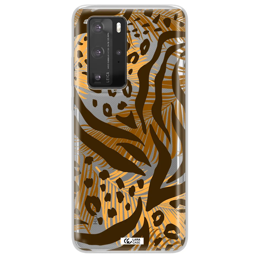 Be Wild Huawei P40 Pro Clear TPU Case