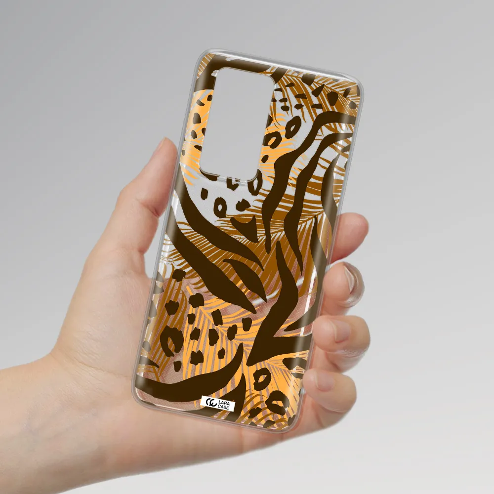 Be Wild Huawei P40 Pro Clear TPU Case