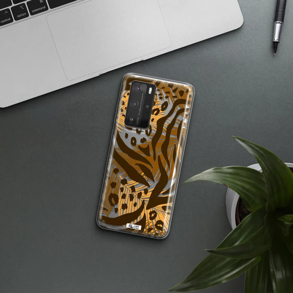 Be Wild Huawei P40 Pro Clear TPU Case