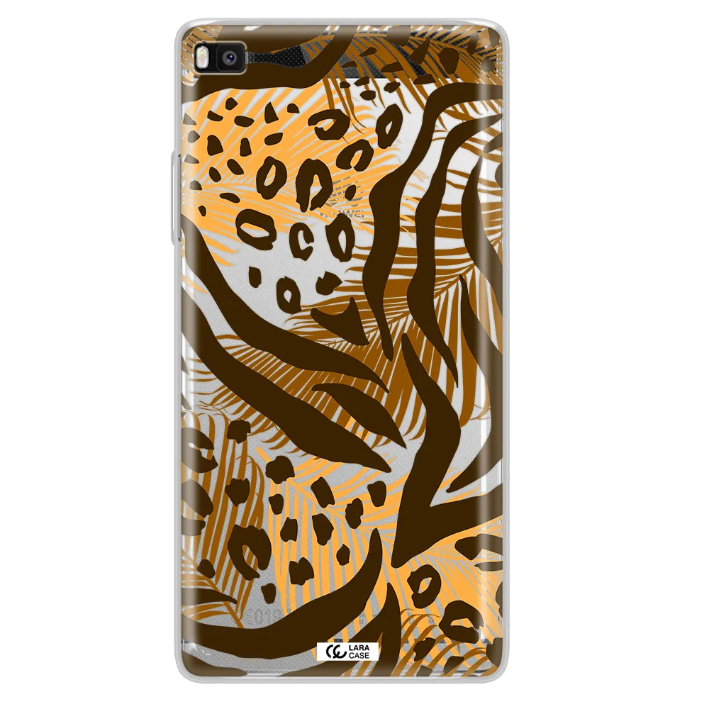 Be Wild Huawei P8 Clear TPU Case