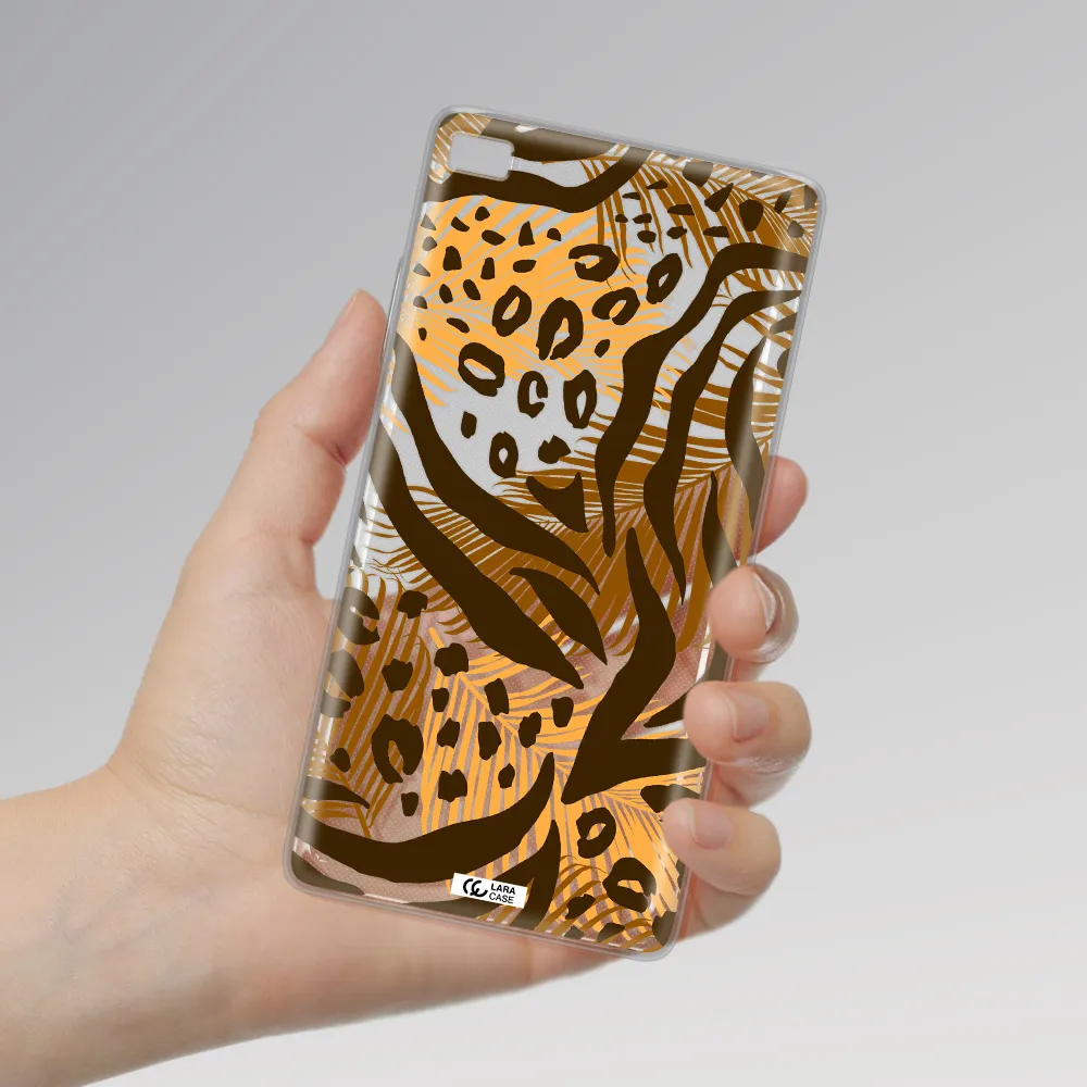 Be Wild Huawei P8 Clear TPU Case
