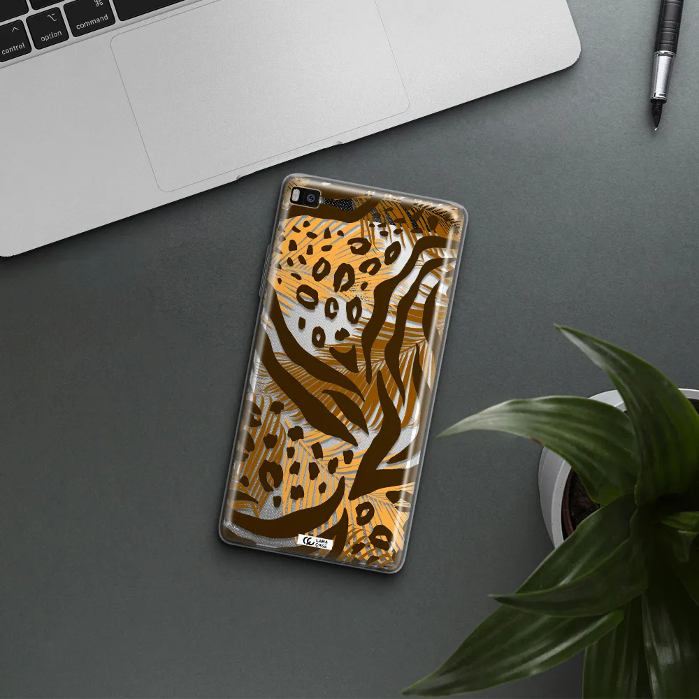 Be Wild Huawei P8 Clear TPU Case