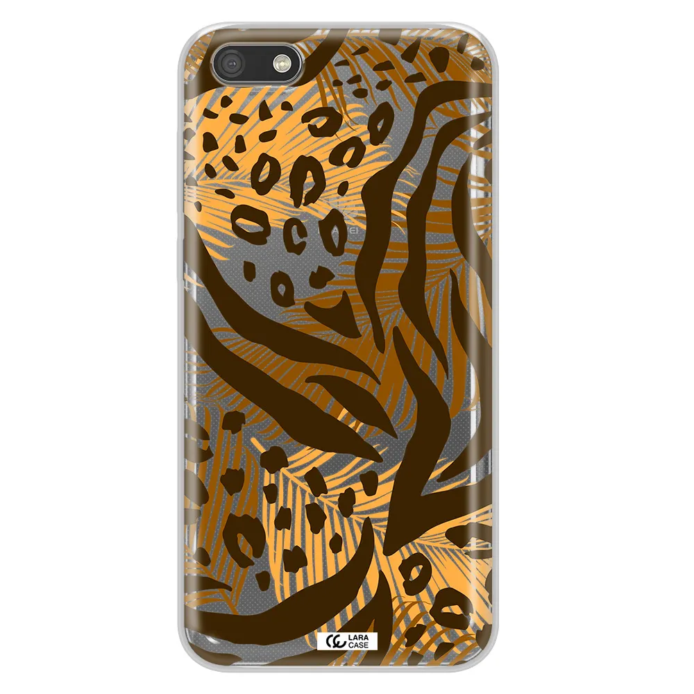 Be Wild Huawei Y5 2018 Clear TPU Case