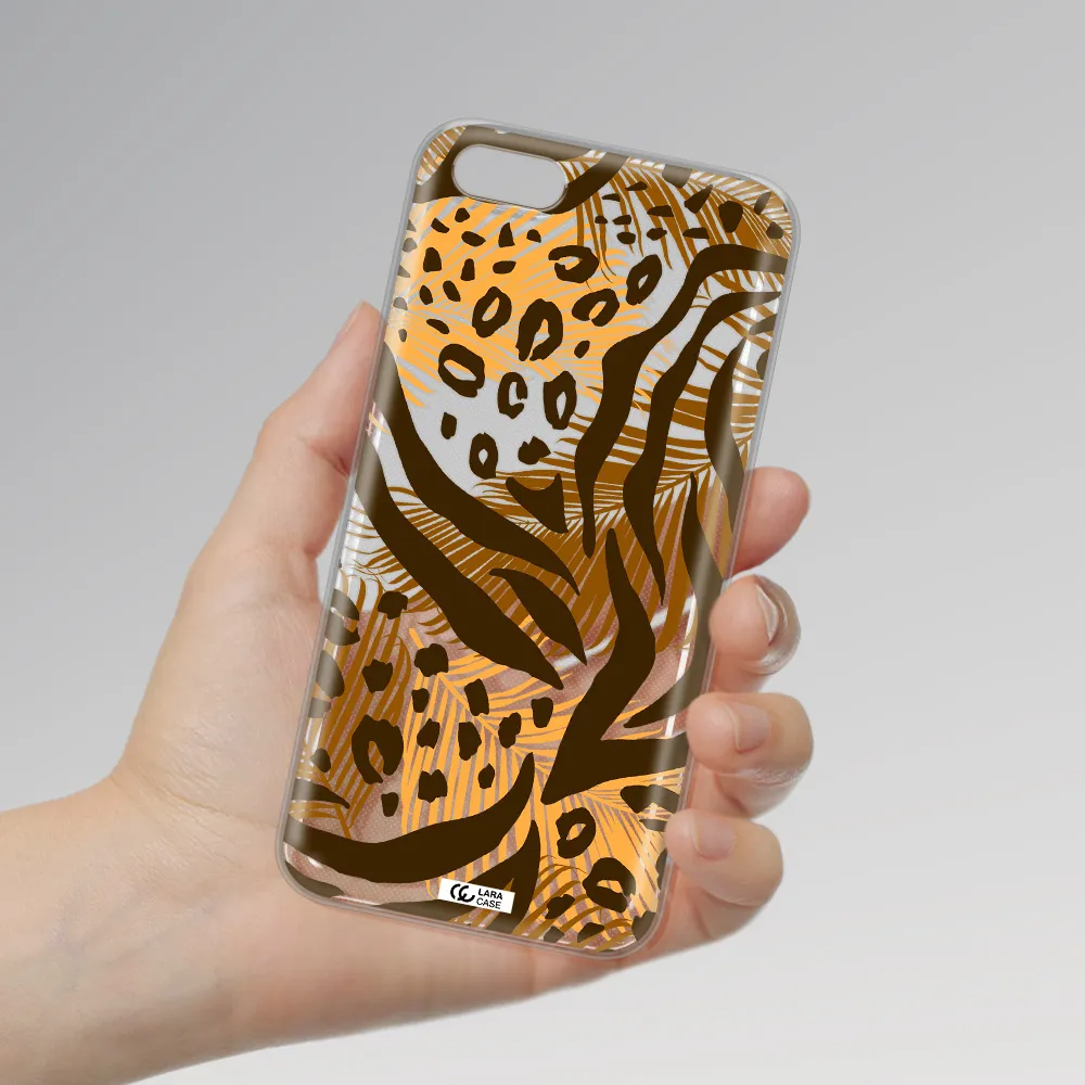 Be Wild Huawei Y5 2018 Clear TPU Case