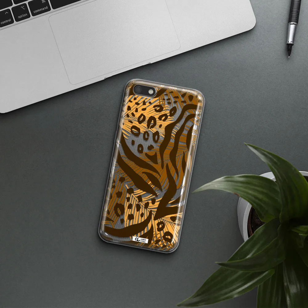 Be Wild Huawei Y5 2018 Clear TPU Case