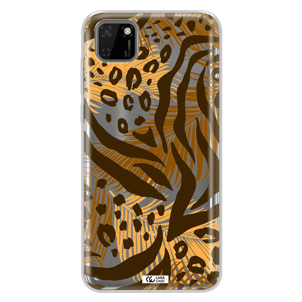 Be Wild Huawei Y5P Clear TPU Case