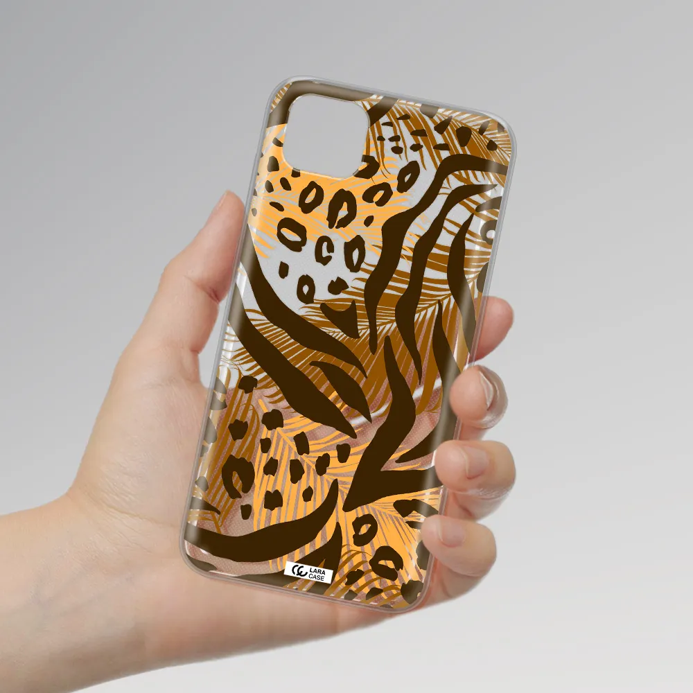 Be Wild Huawei Y5P Clear TPU Case