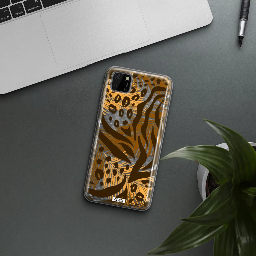 Be Wild Huawei Y5P Clear TPU Case