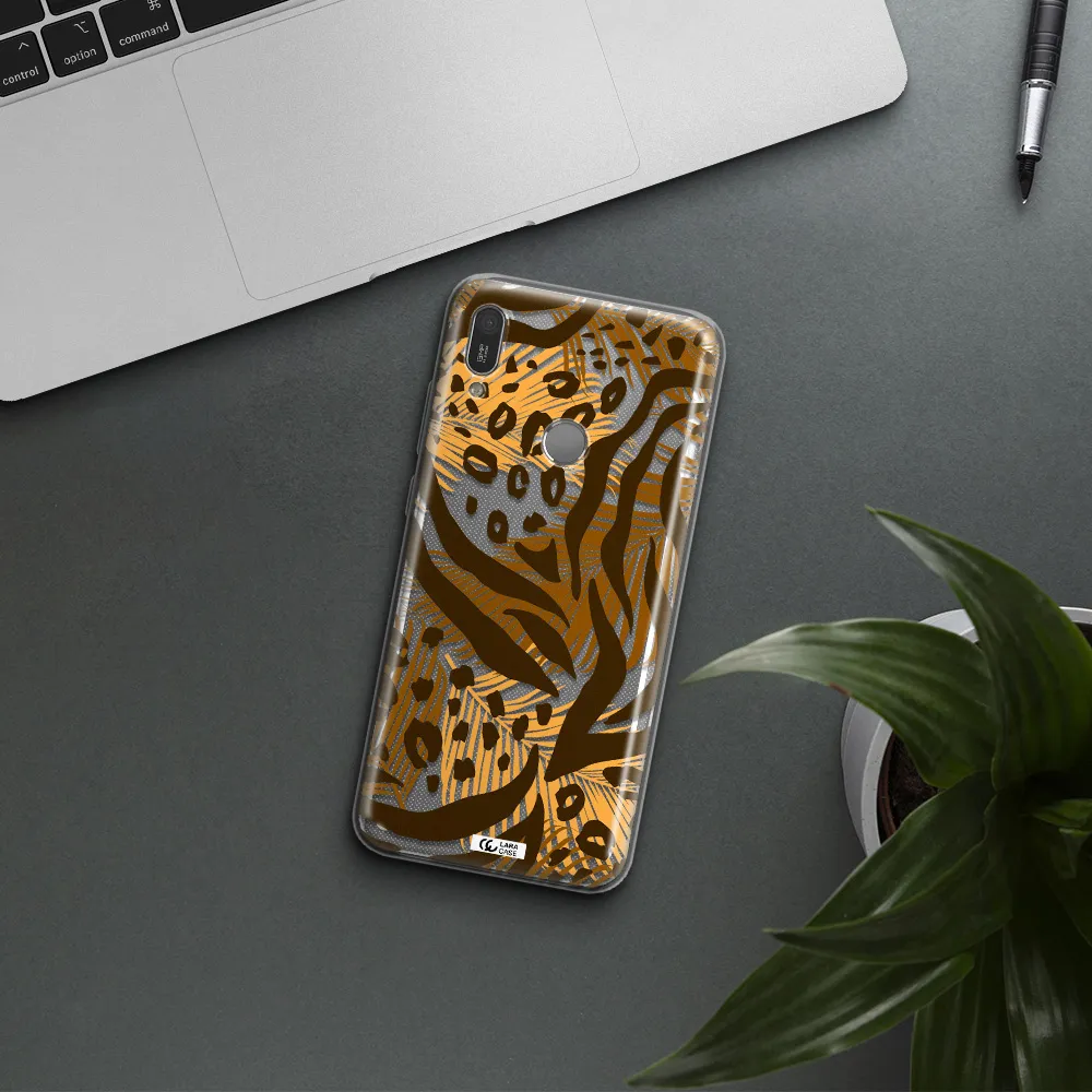 Be Wild Huawei Y6 2019 Clear TPU Case