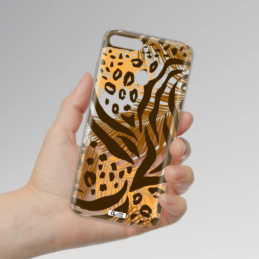 Be Wild Huawei Y6 Prime 2018 Clear TPU Case