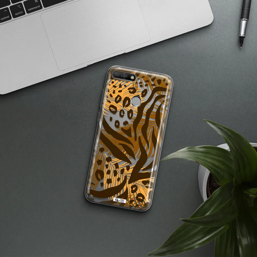 Be Wild Huawei Y6 Prime 2018 Clear TPU Case