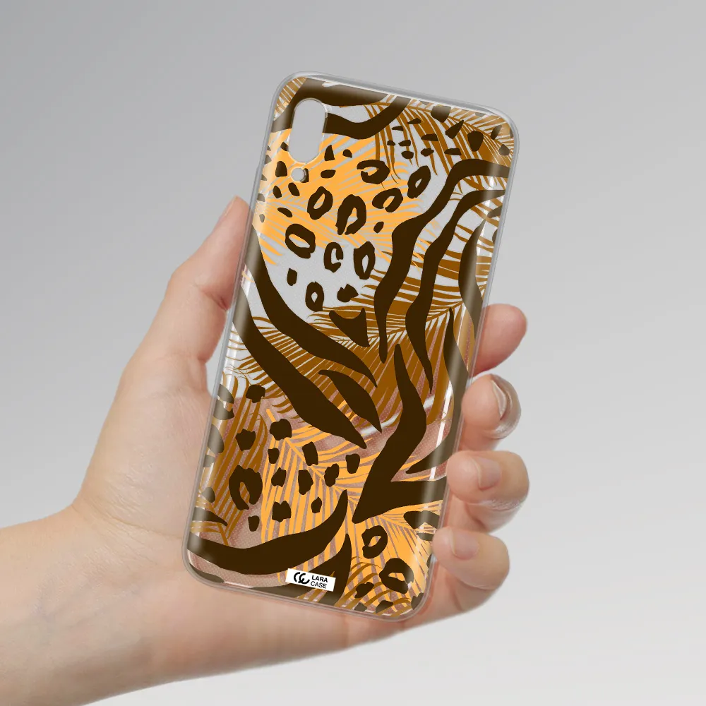 Be Wild Huawei Y6 Pro 2019 Clear TPU Case