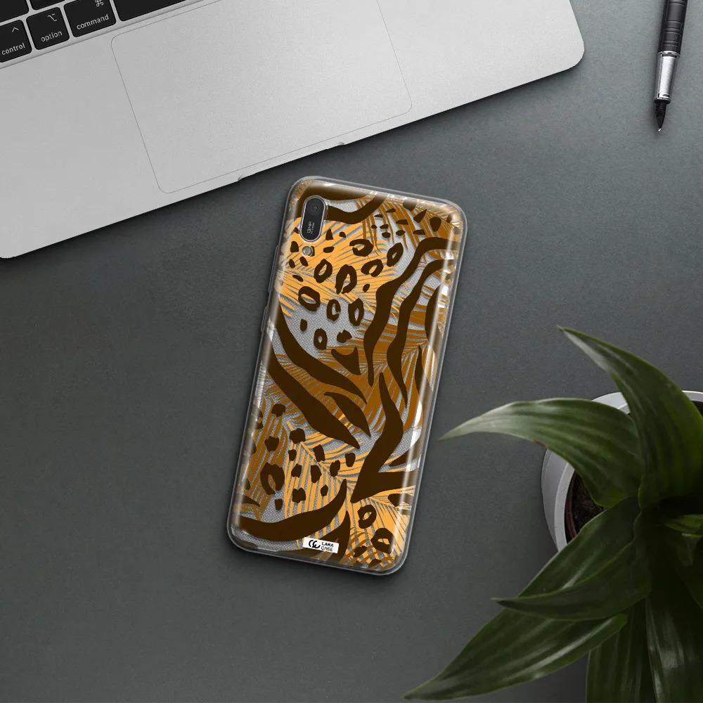 Be Wild Huawei Y6 Pro 2019 Clear TPU Case