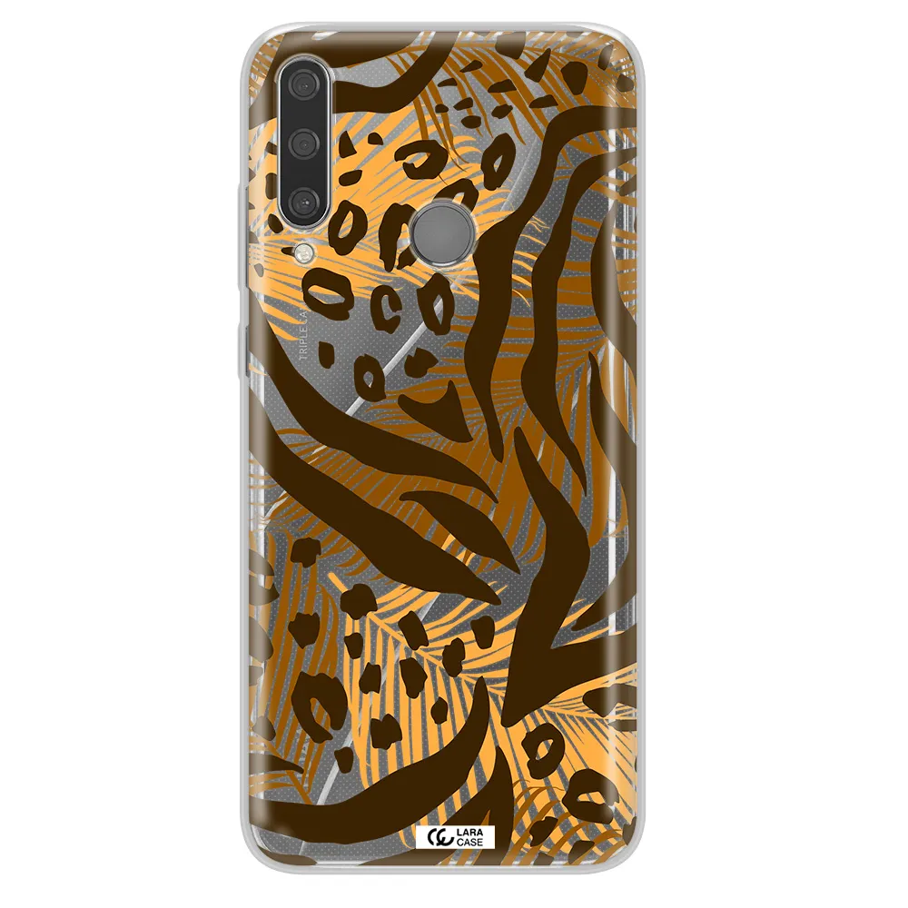 Be Wild Huawei Y6P Clear TPU Case