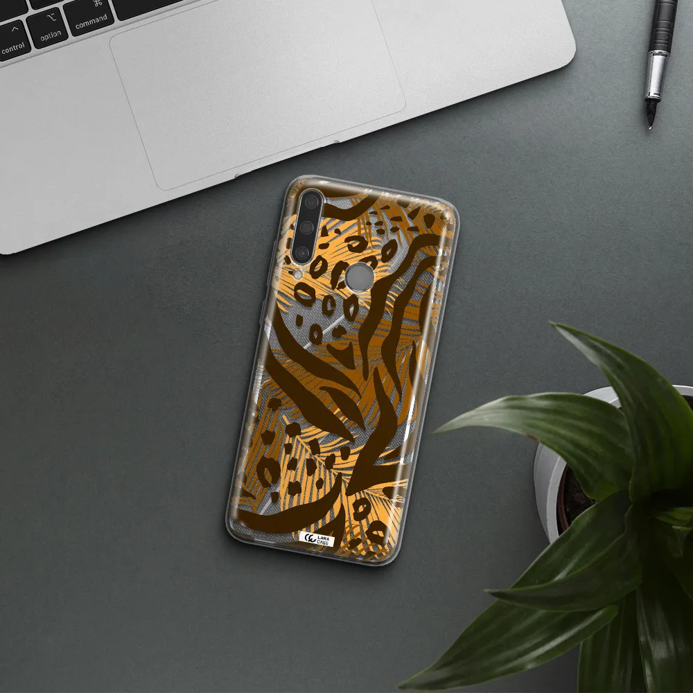 Be Wild Huawei Y6P Clear TPU Case