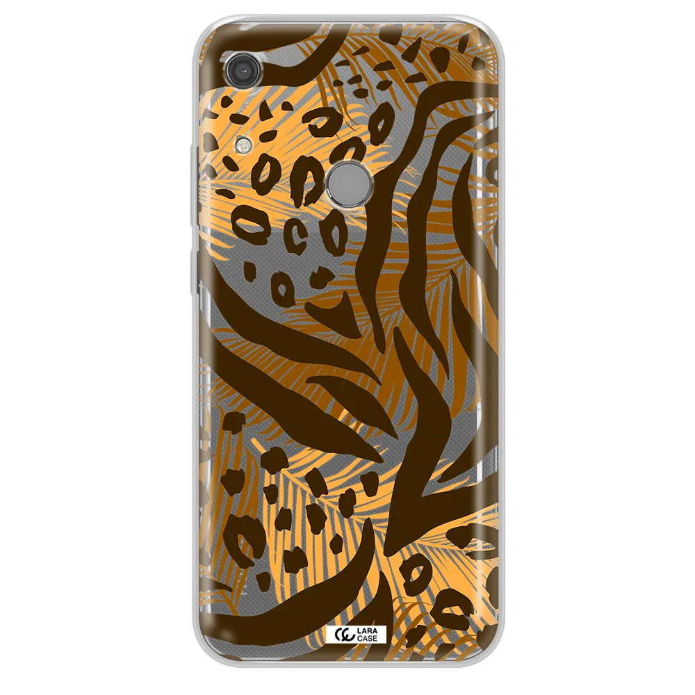 Be Wild Huawei Y6S Clear TPU Case