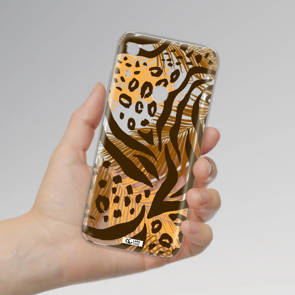 Be Wild Huawei Y6S Clear TPU Case