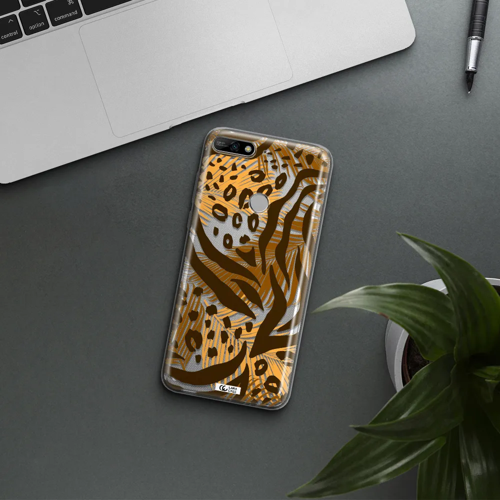 Be Wild Huawei Y7 2018 Clear TPU Case