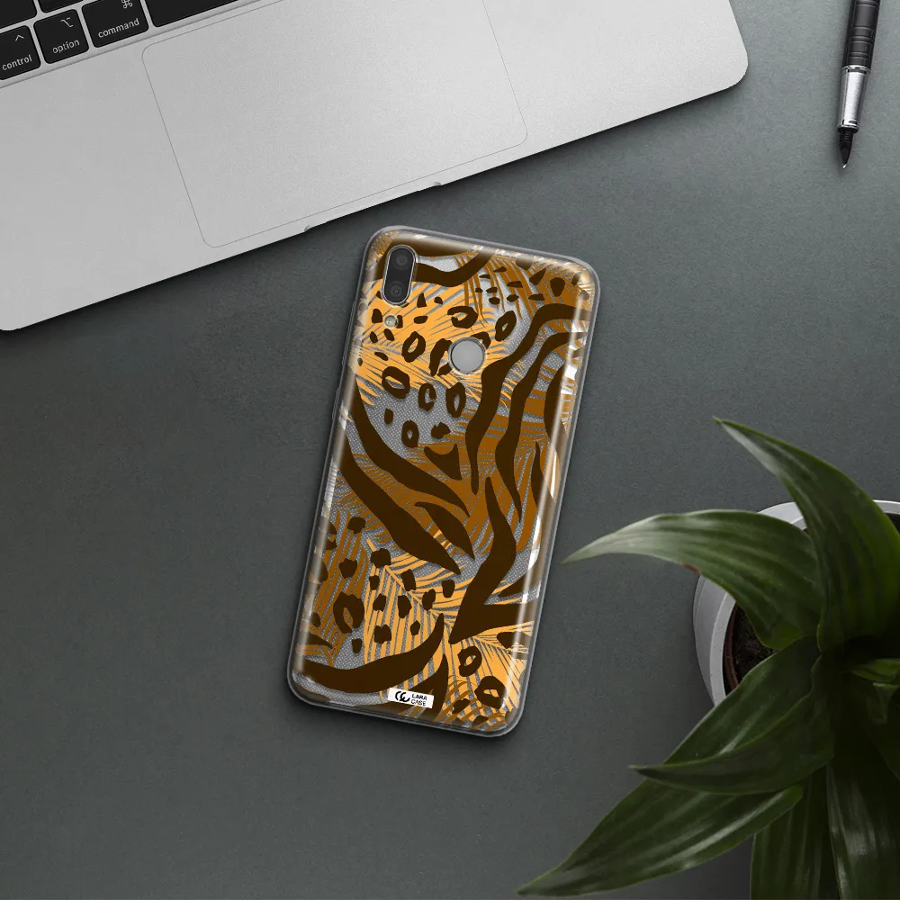 Be Wild Huawei Y7 2019 Clear TPU Case