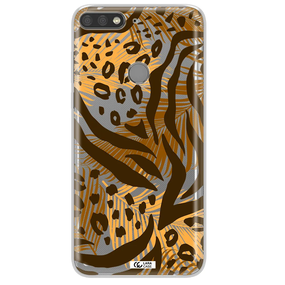 Be Wild Huawei Y7 Prime 2018 Clear TPU Case