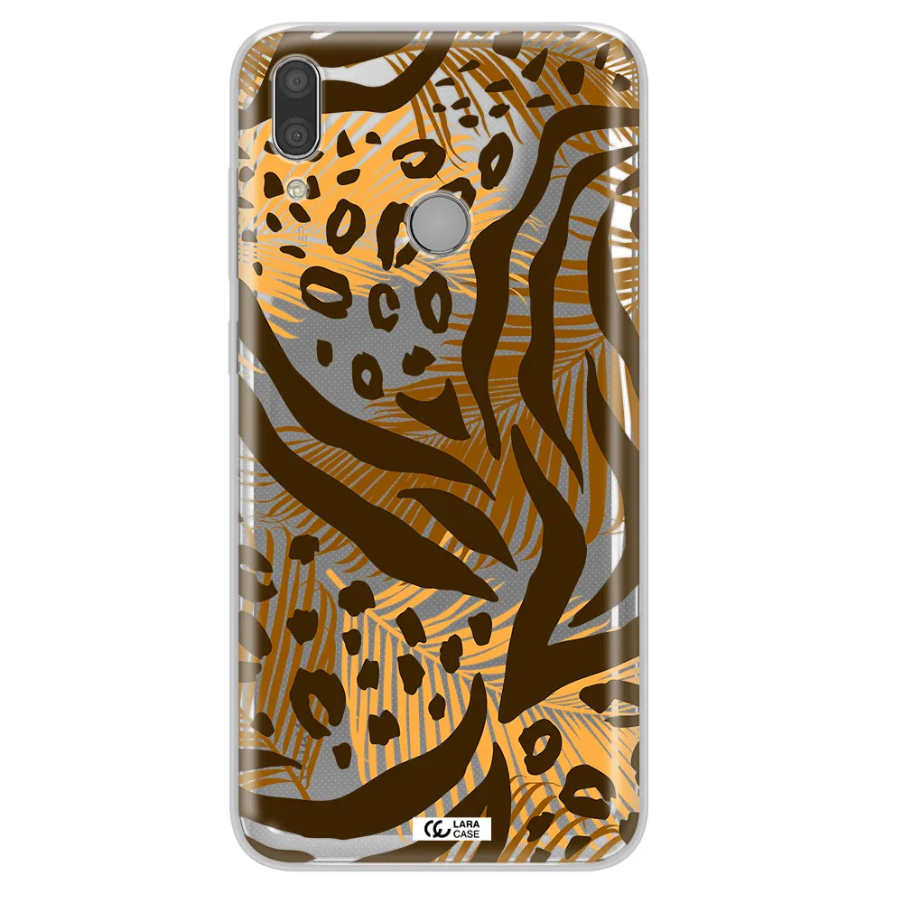 Be Wild Huawei Y9 2019 Clear TPU Case