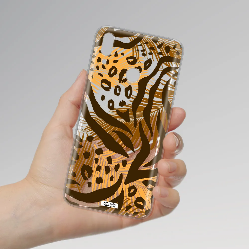 Be Wild Huawei Y9 2019 Clear TPU Case