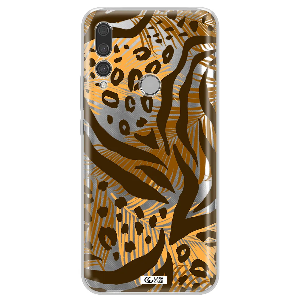 Be Wild Huawei Y9 Prime 2019 Clear TPU Case