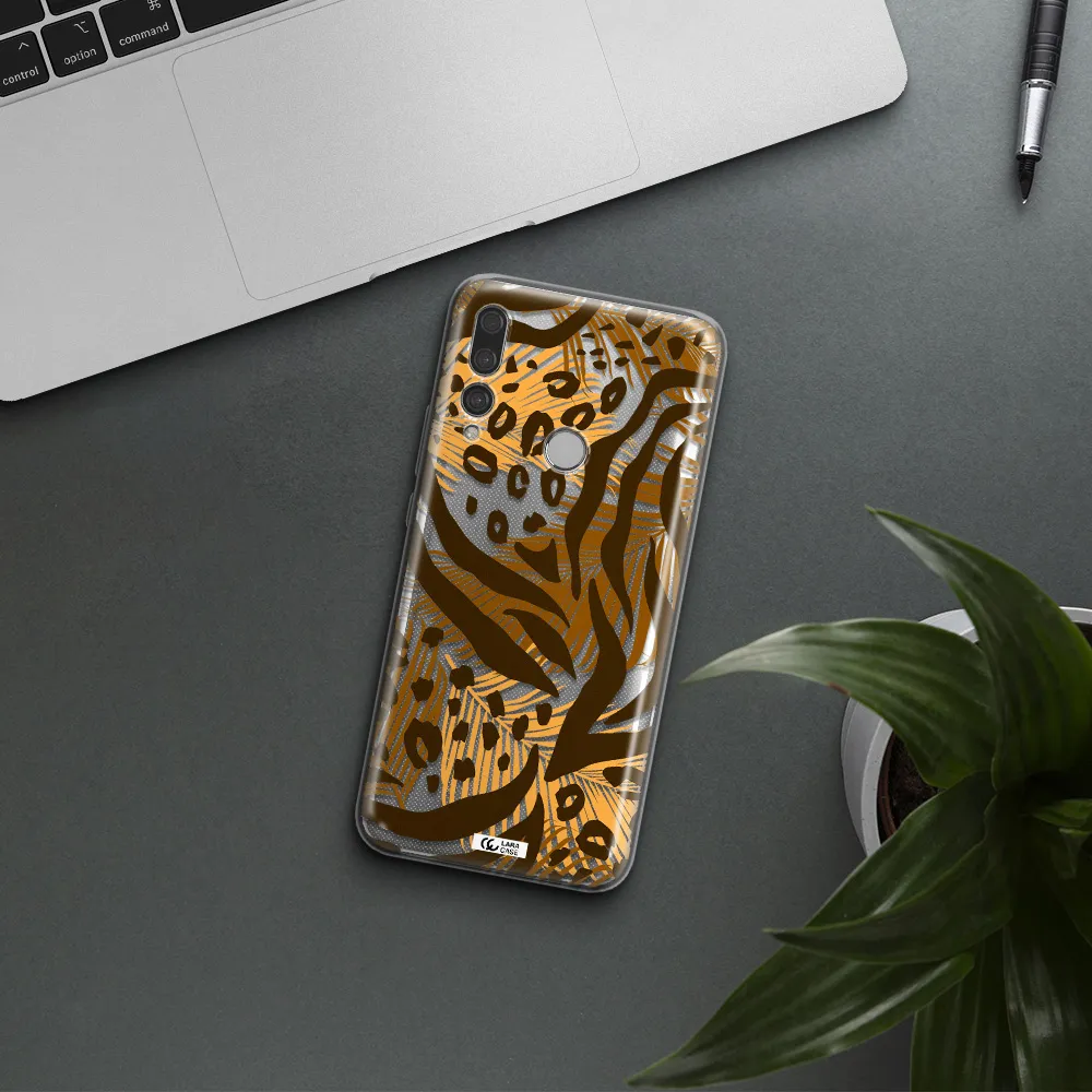 Be Wild Huawei Y9 Prime 2019 Clear TPU Case