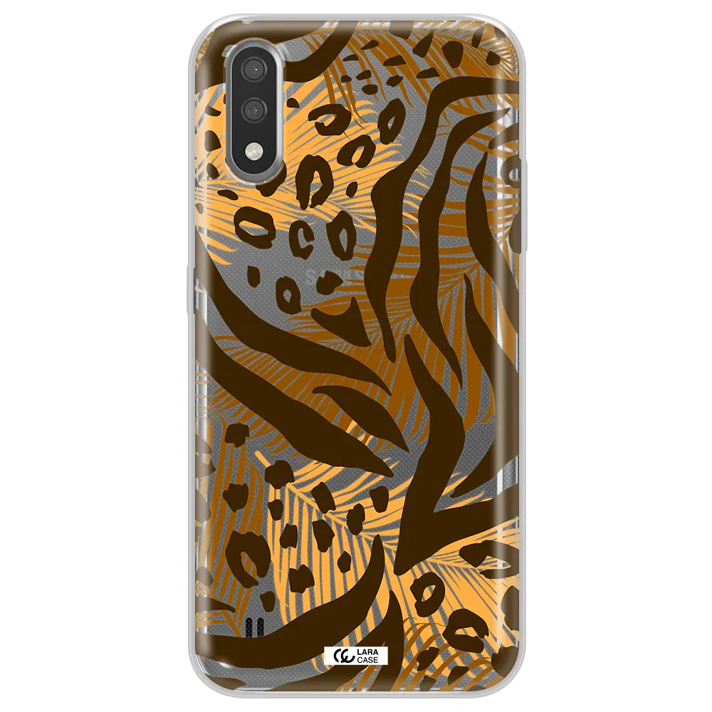 Be Wild Samsung A01 Clear TPU Case
