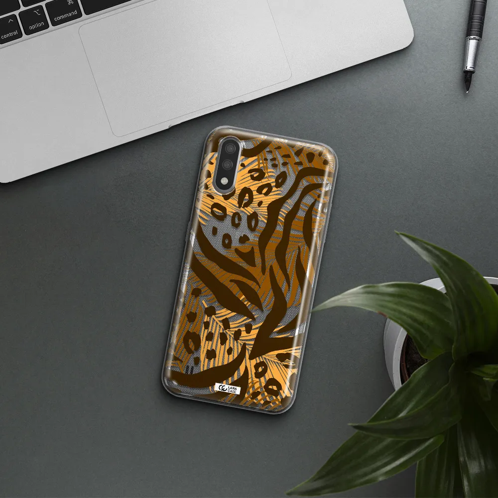 Be Wild Samsung A01 Clear TPU Case
