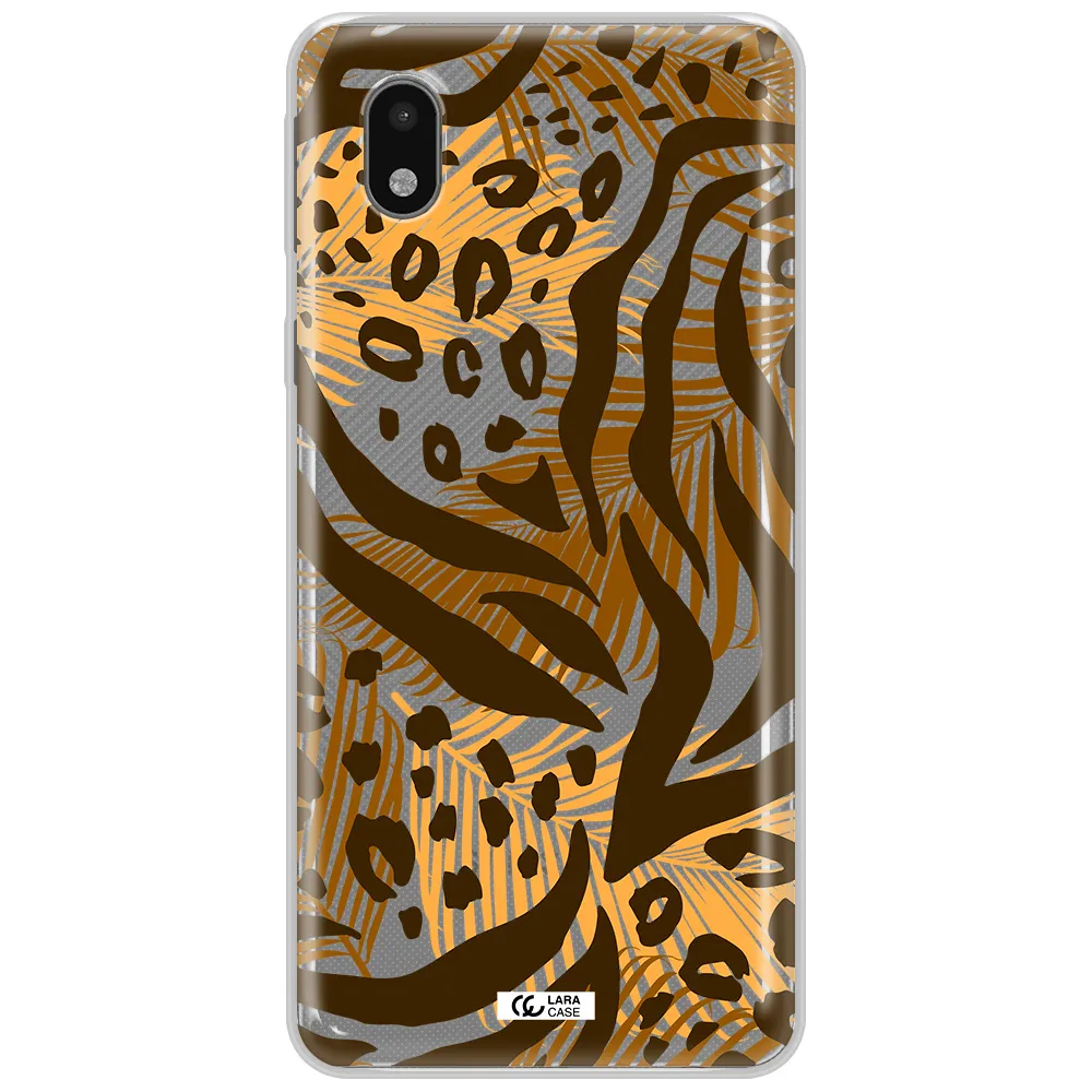 Be Wild Samsung A01 Core Clear Tpu Case