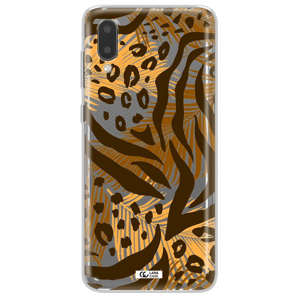 Be Wild Samsung A02 Clear TPU Case
