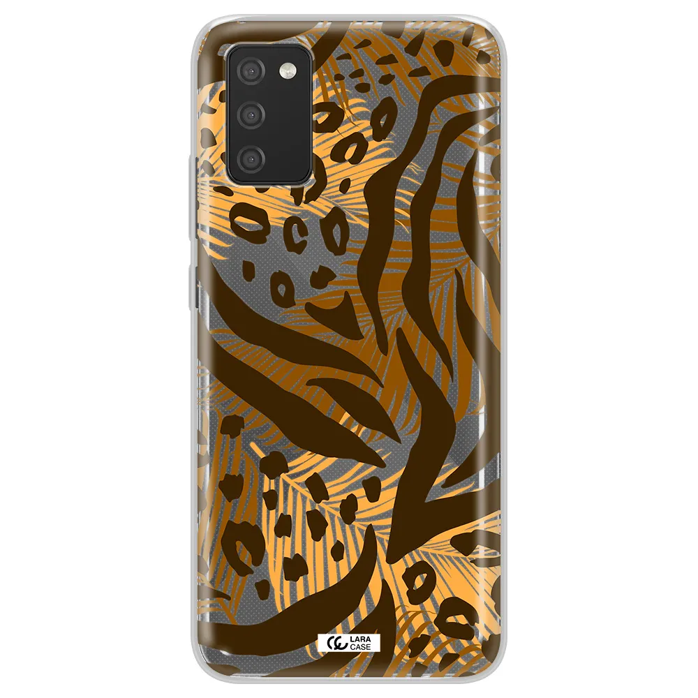 Be Wild Samsung A02S Clear TPU Case