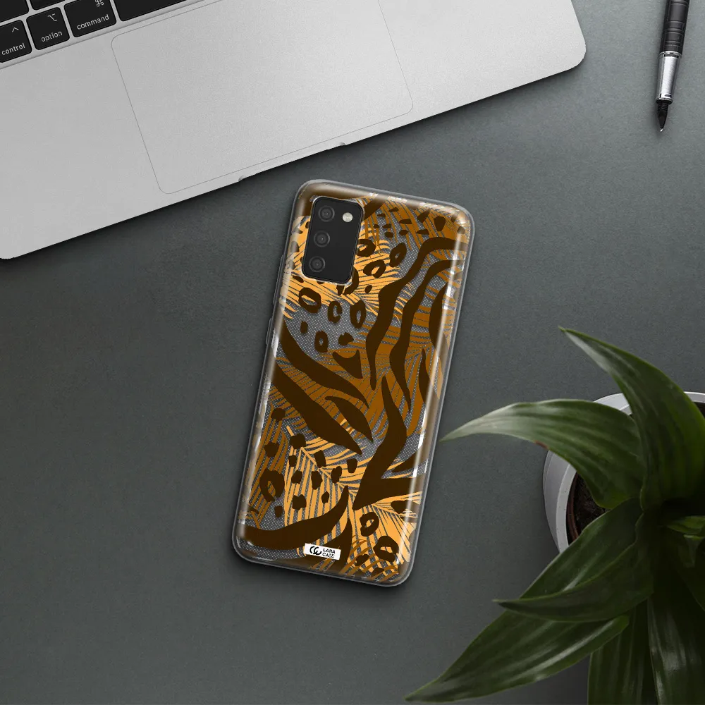 Be Wild Samsung A02S Clear TPU Case