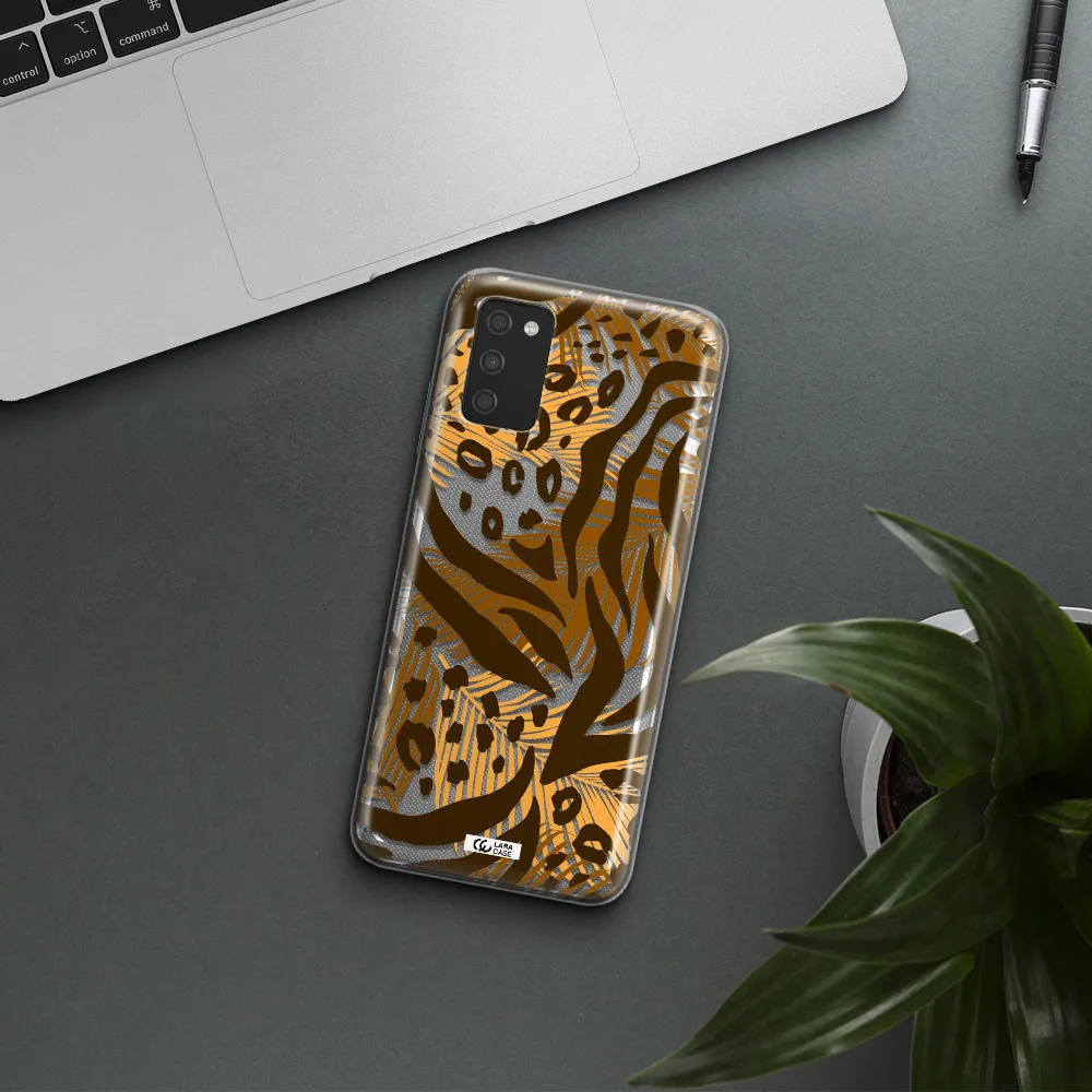 Be Wild Samsung A03S Clear TPU Case