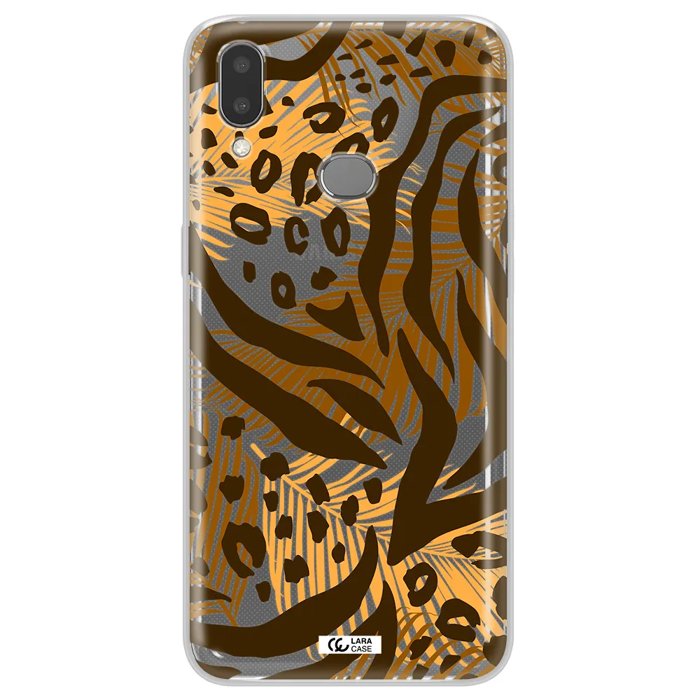 Be Wild Samsung A10S Clear TPU Case