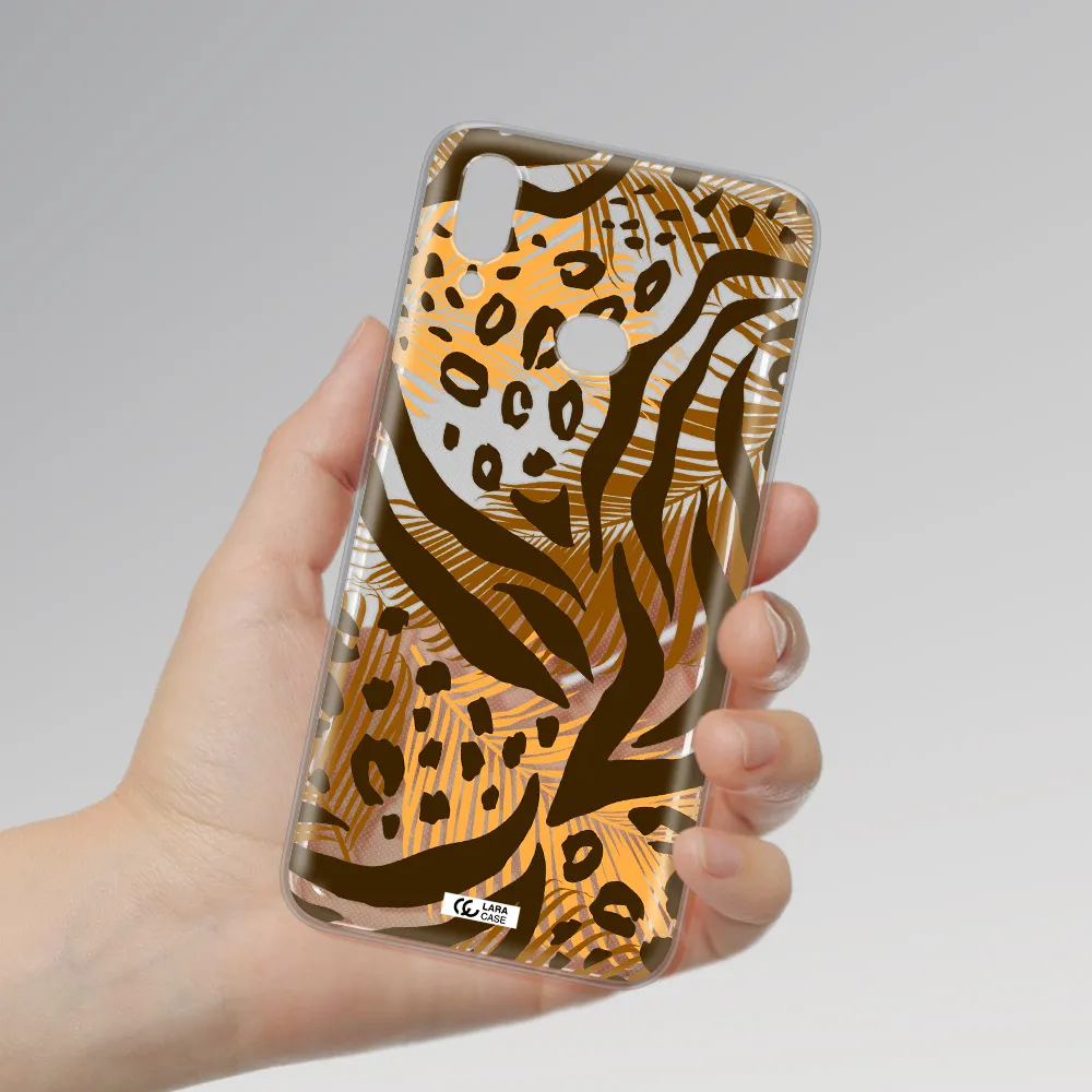 Be Wild Samsung A10S Clear TPU Case