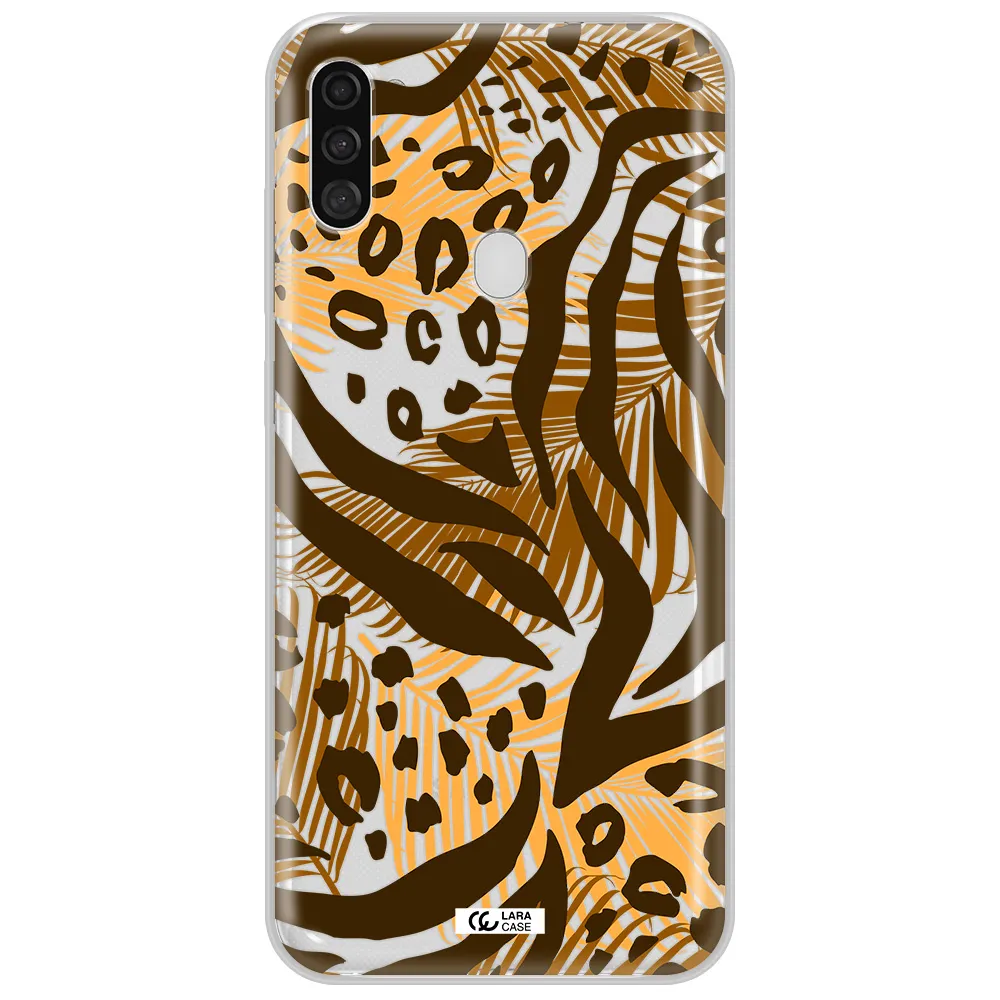 Be Wild Samsung A11 Clear TPU Case
