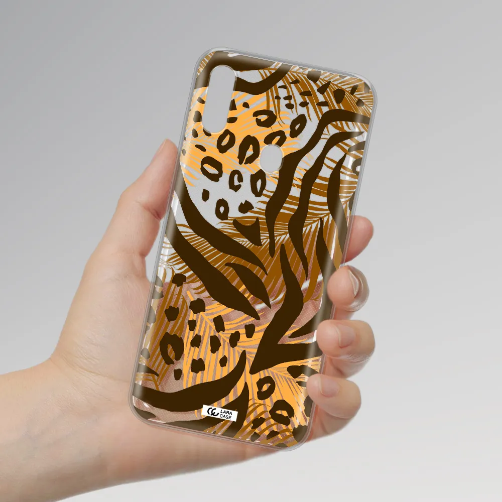 Be Wild Samsung A11 Clear TPU Case