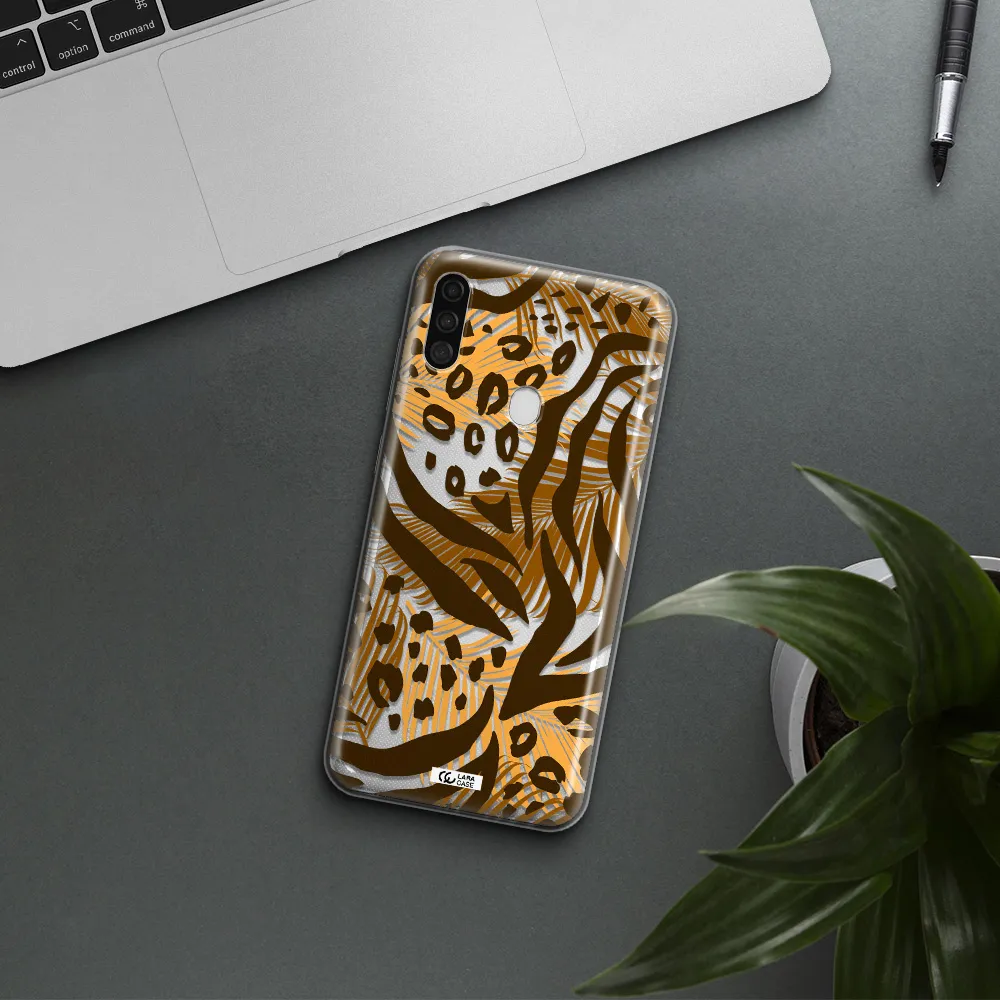 Be Wild Samsung A11 Clear TPU Case