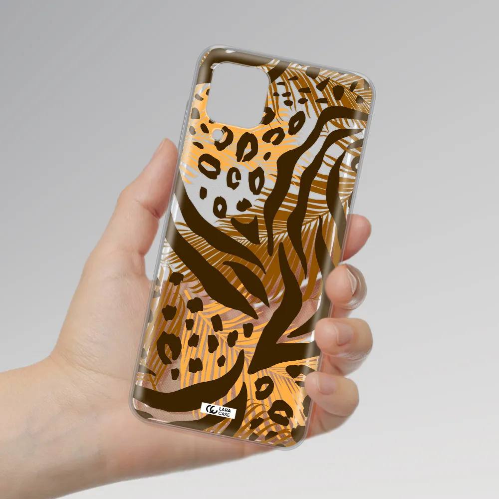Be Wild Samsung A12 4g Clear TPU Case