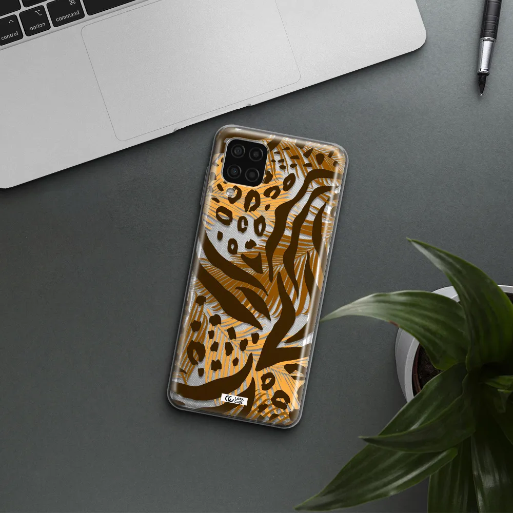 Be Wild Samsung A12 4g Clear TPU Case