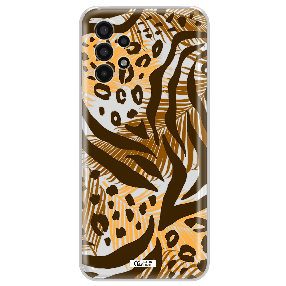Be Wild Samsung A13 4g Clear TPU Case