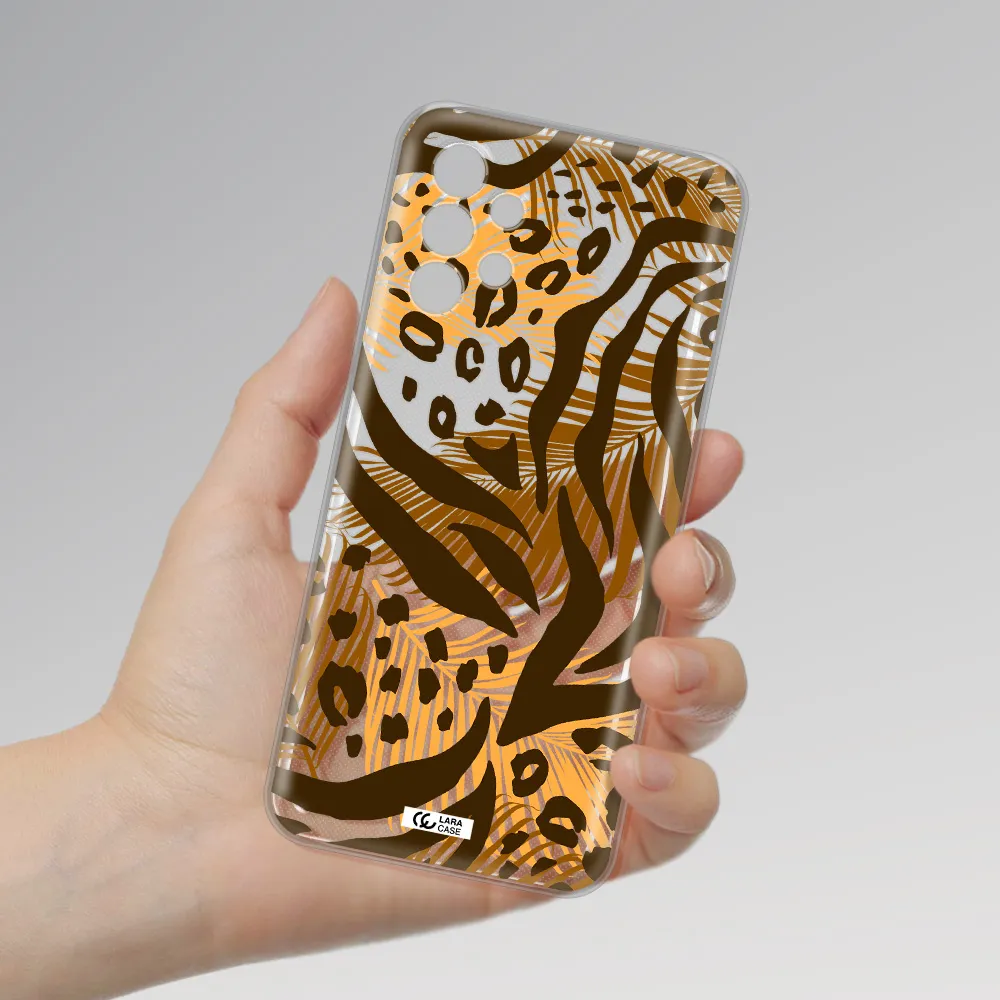 Be Wild Samsung A13 4g Clear TPU Case
