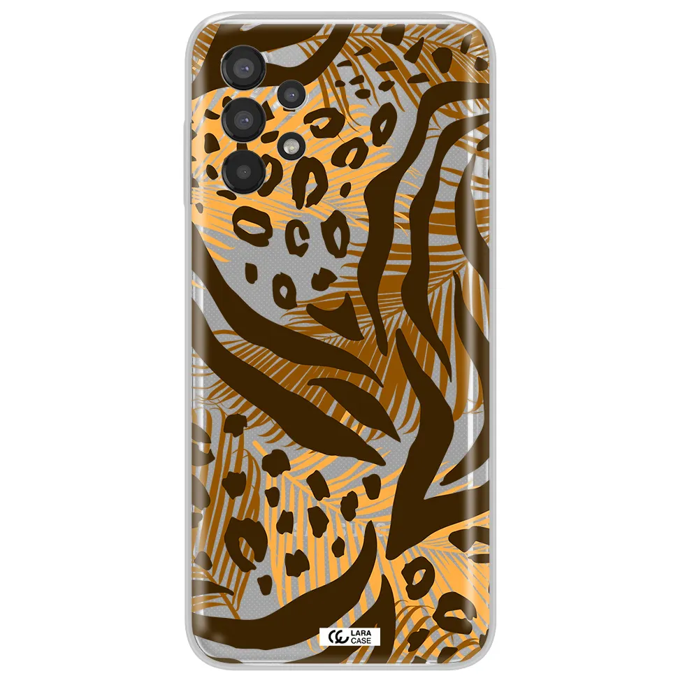 Be Wild Samsung A13 Clear TPU Case