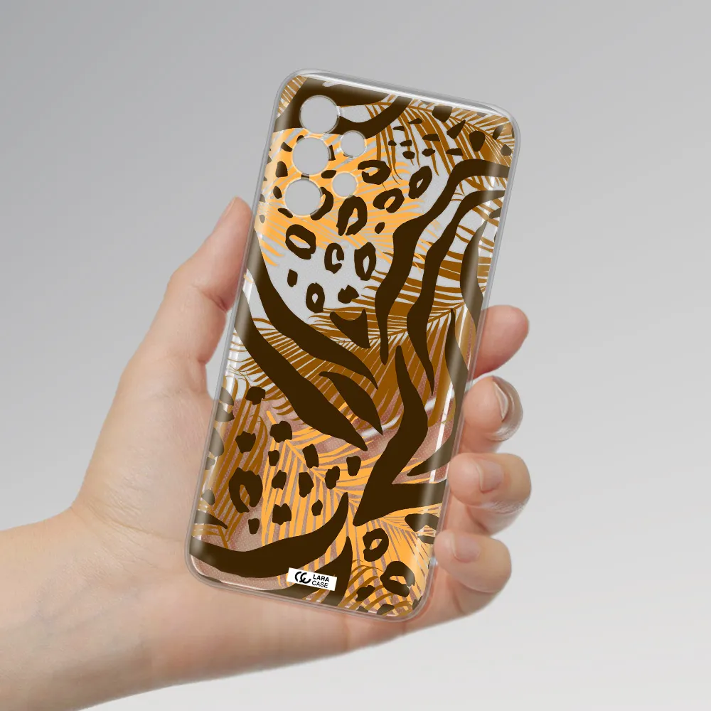 Be Wild Samsung A13 Clear TPU Case