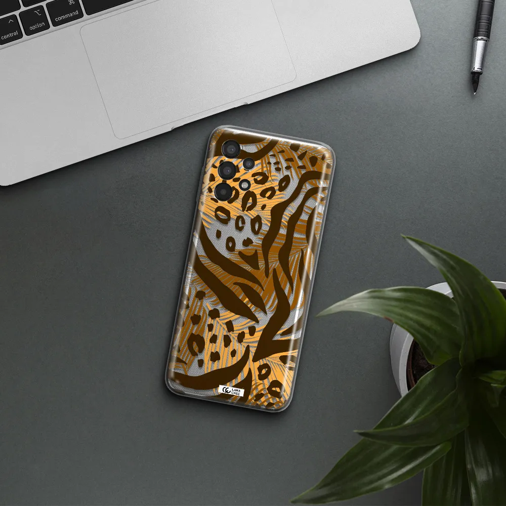 Be Wild Samsung A13 Clear TPU Case