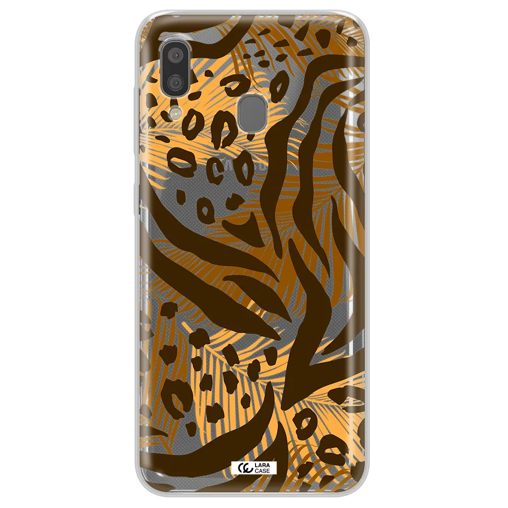 Be Wild Samsung A20 Clear TPU Case