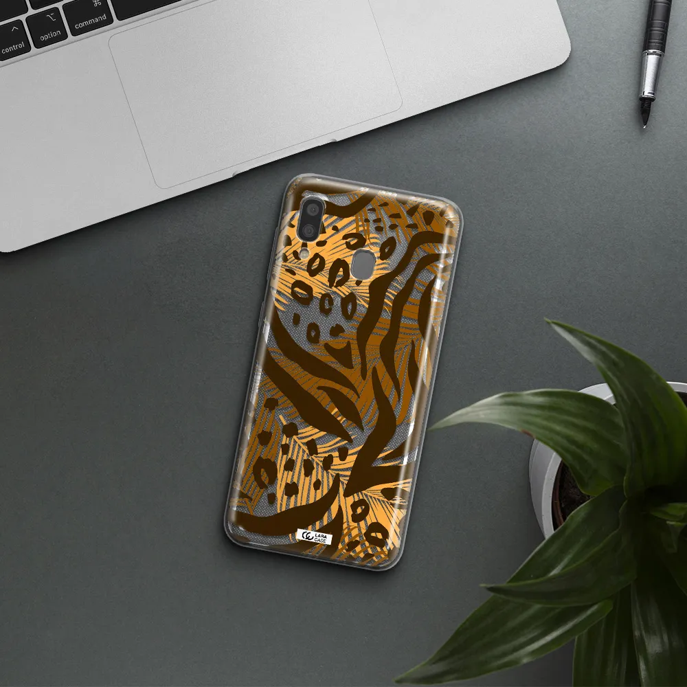 Be Wild Samsung A20 Clear TPU Case